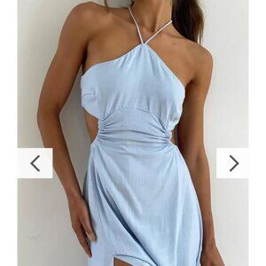 Billy J Baby/Light Blue dress Size 8